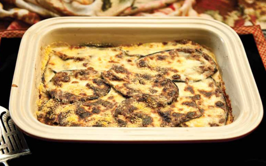 BERENJENAS BALCÁNICAS CON QUESO
