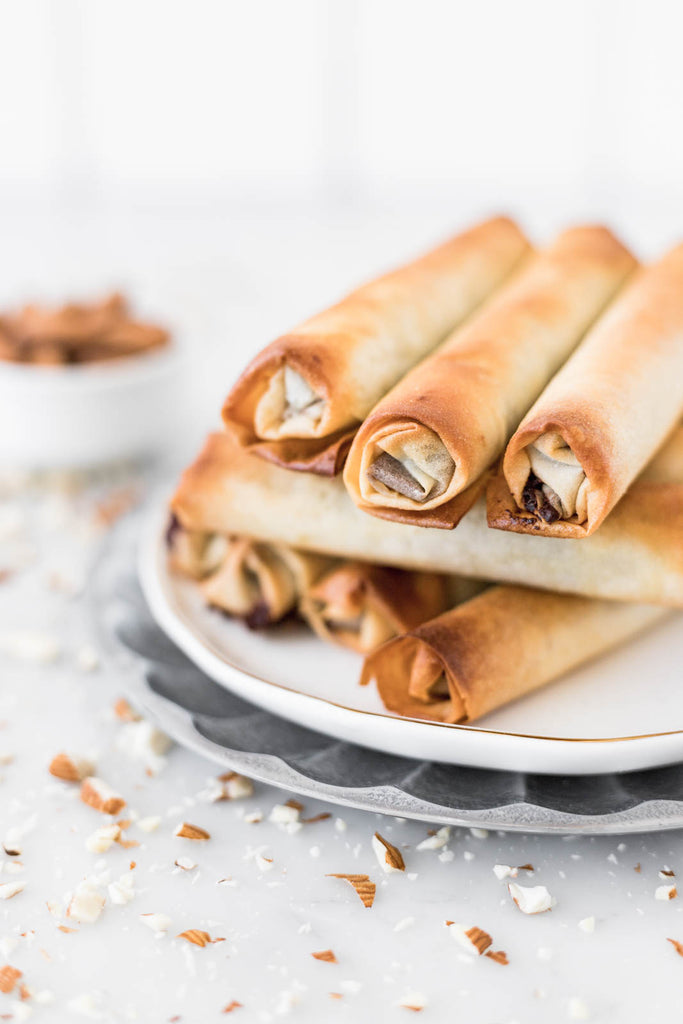 CIGARROS TUNECINOS DE ALMENDRAS