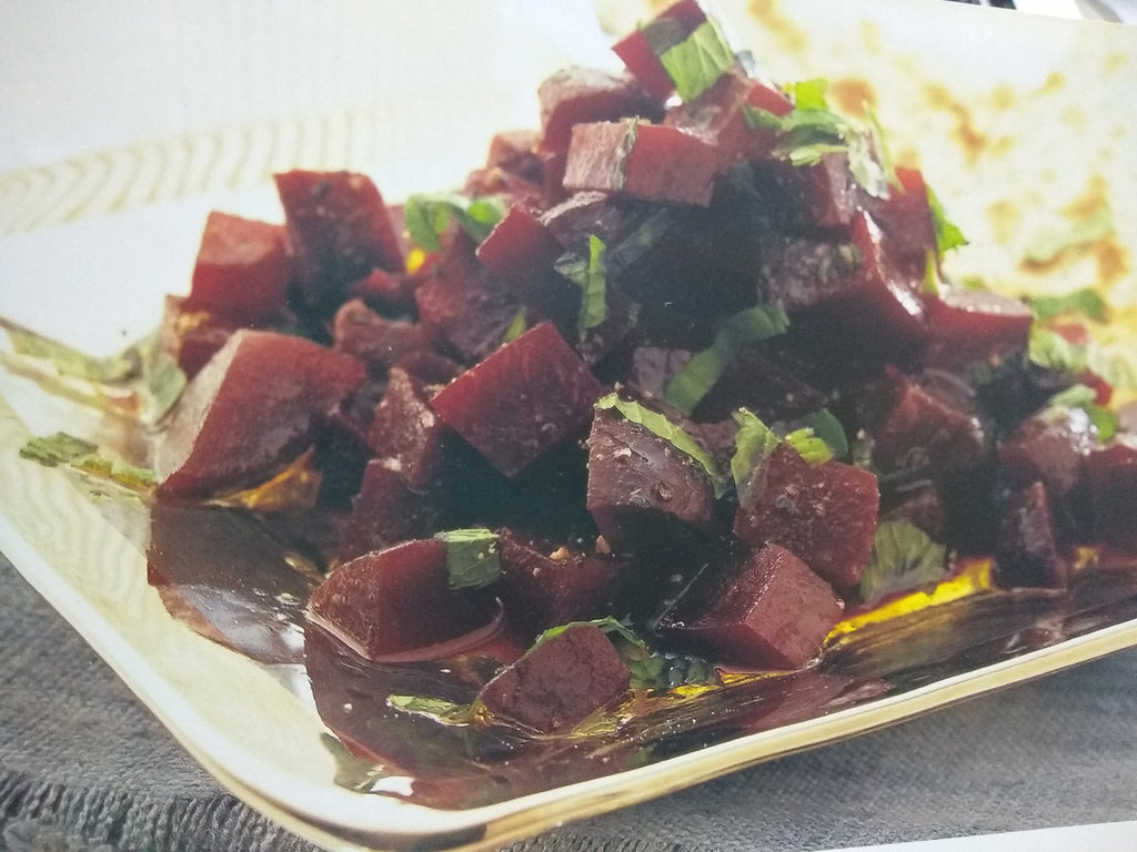 REMOLACHA CON MENTA FRESCA