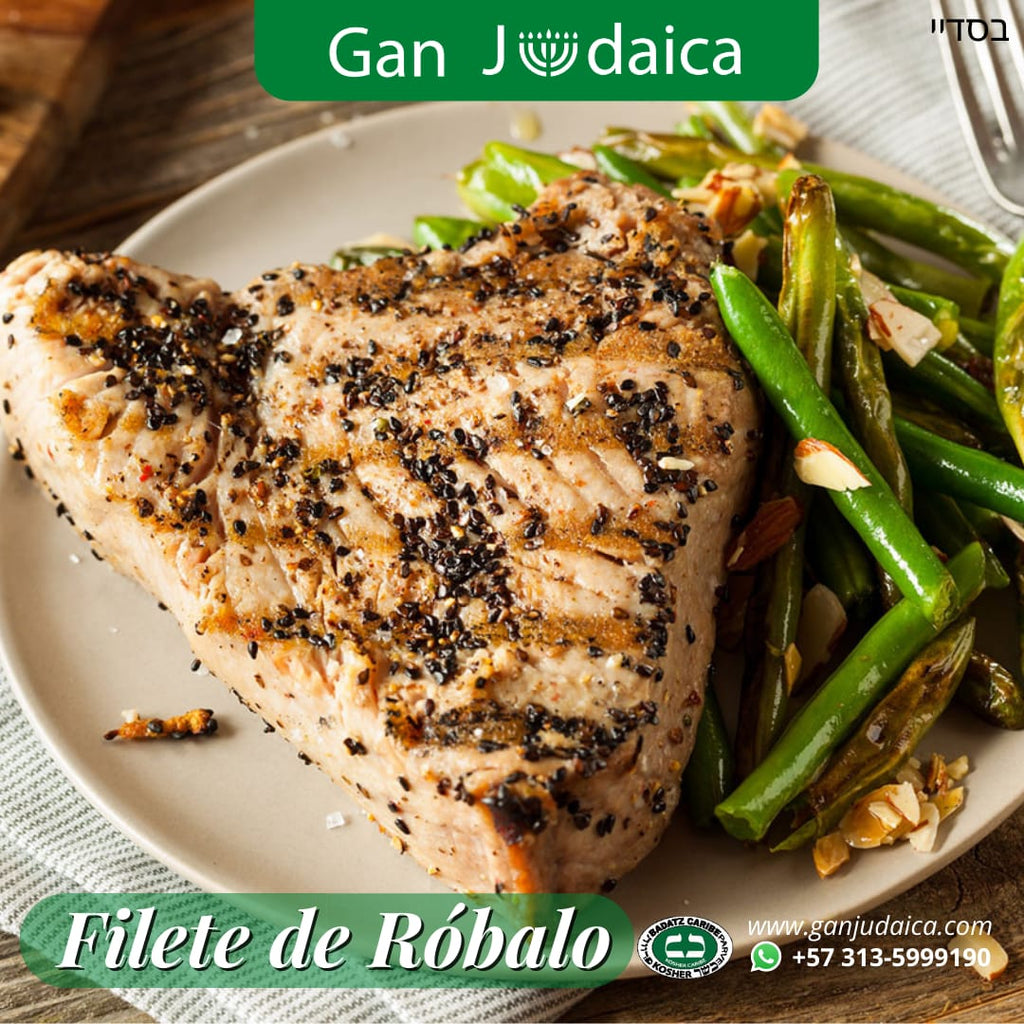 FILETE DE ROBALO GRILLE