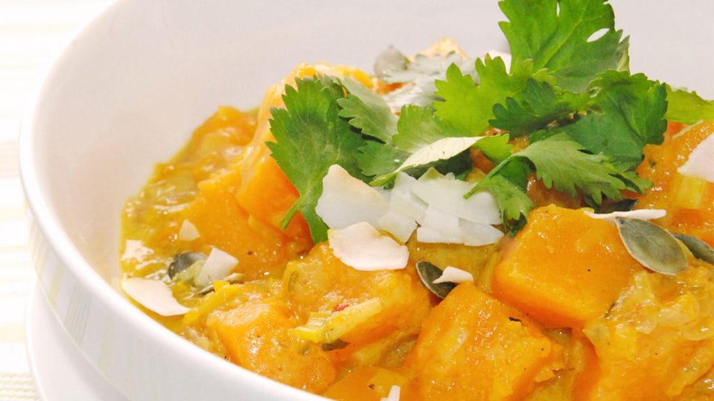 CALABAZA DE INVIERNO EN SALSA DE TOMATE