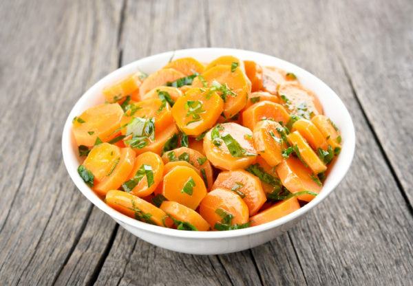 ENSALADA MARROQUÍ DE ZANAHORIAS