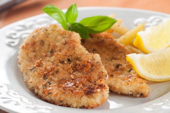 PETTI DI POLLO ALL EBRAICA