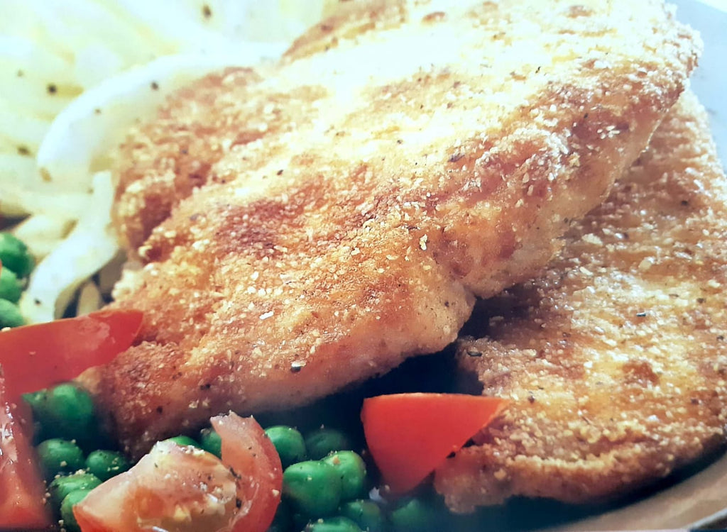 SCHNITZEL DE PAVO O POLLO