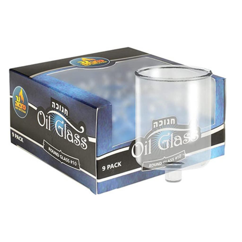 NER MITZVAH - OLI GLASS - STRAIGHT GLASS N° 10