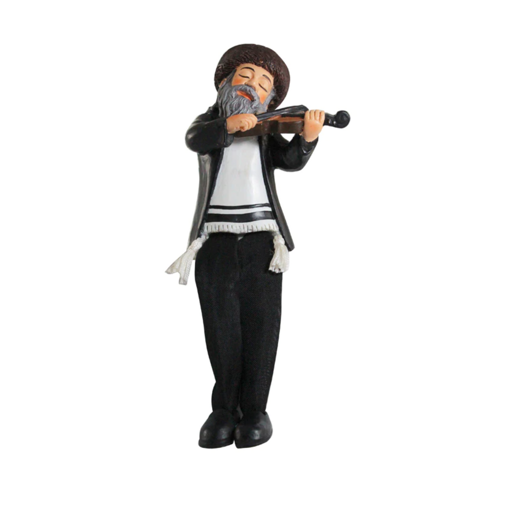 FIGURA DE JASIDICO VIOLINISTA