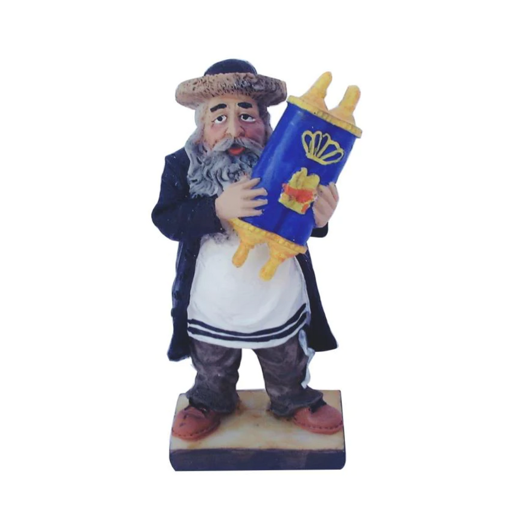 FIGURA DE JASIDICO CON TORAH