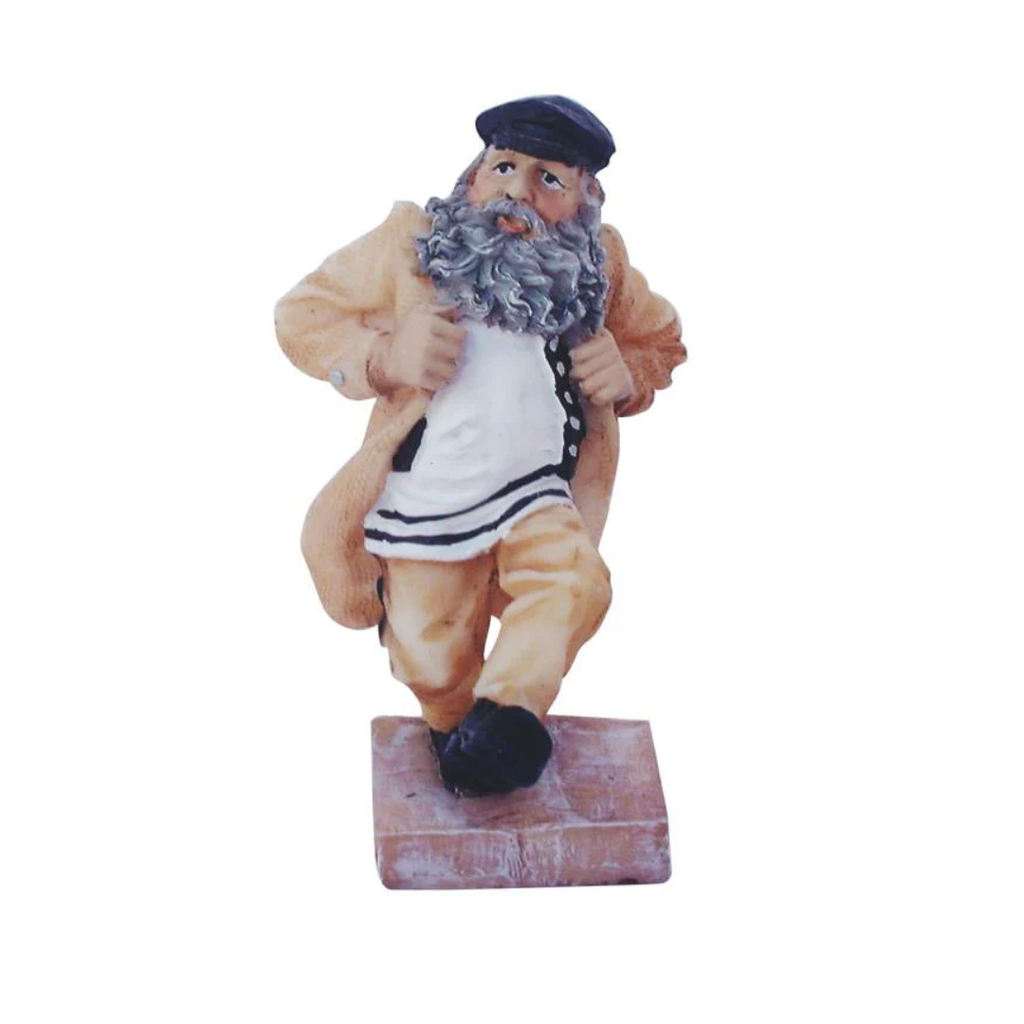 FIGURA DE JASIDICO BAILANDO
