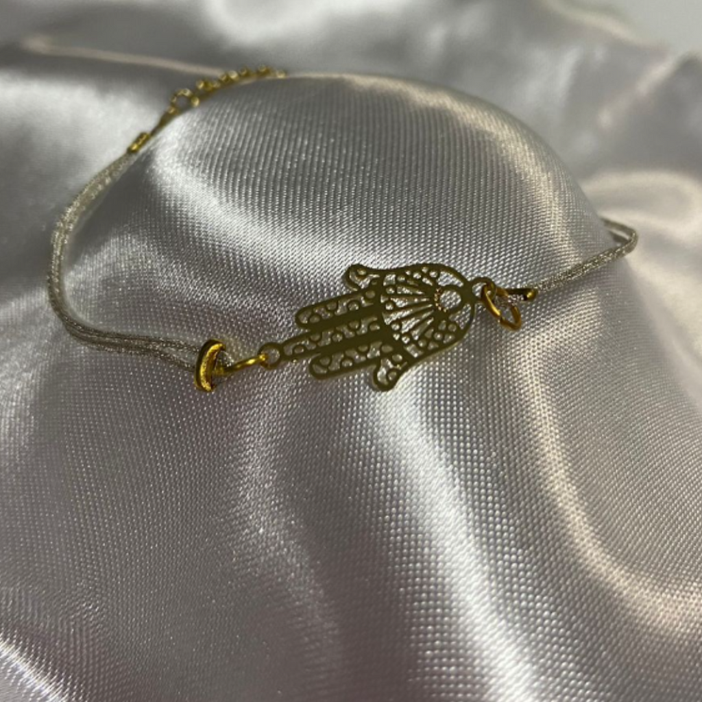 PULSERA HILO CON HAMSA