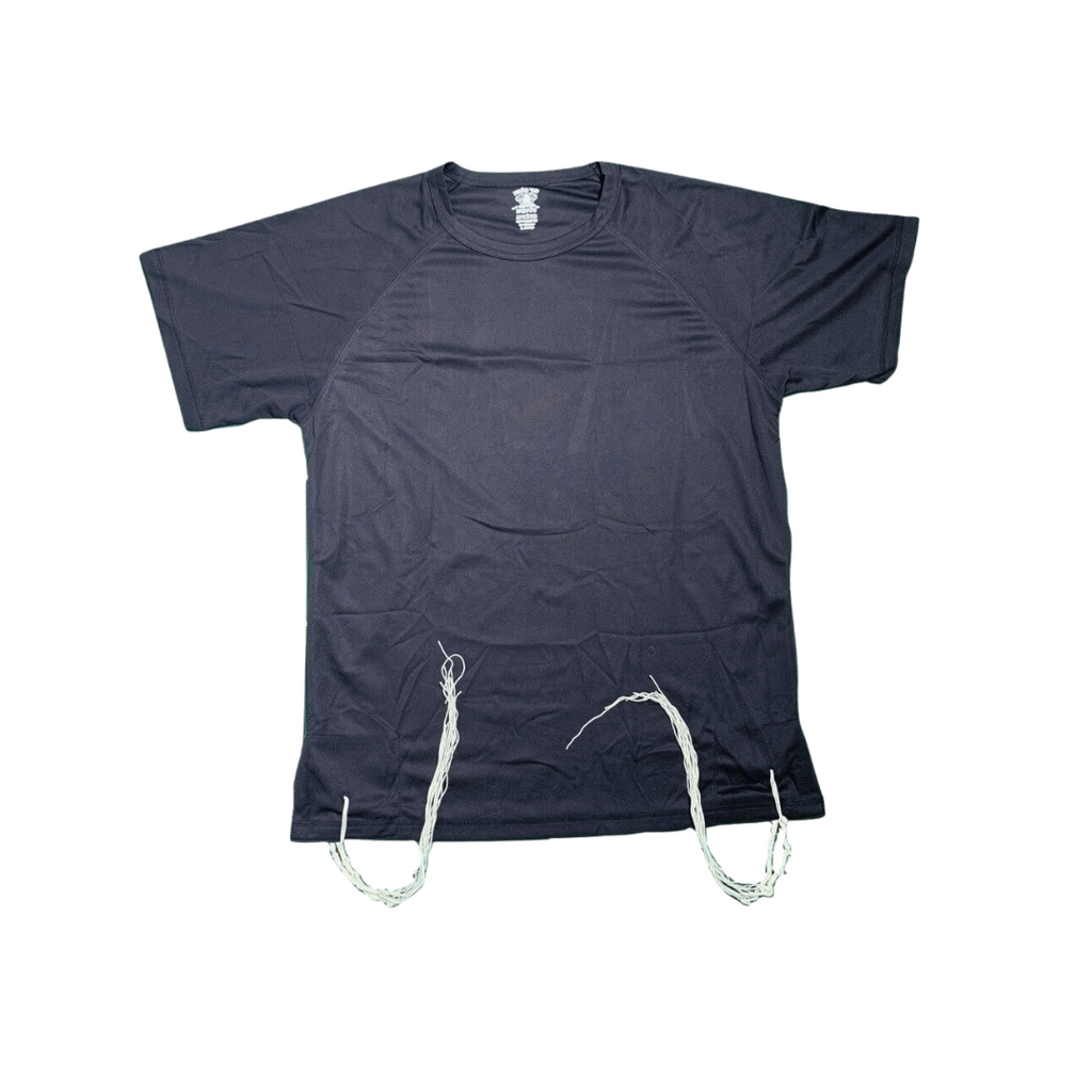TZITZI CON MANGAS NEGRO TALLA XL