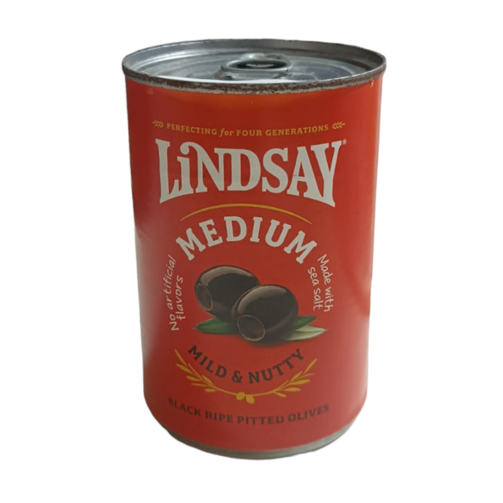 ACEITUNAS NEGRAS LINDSAY 170g