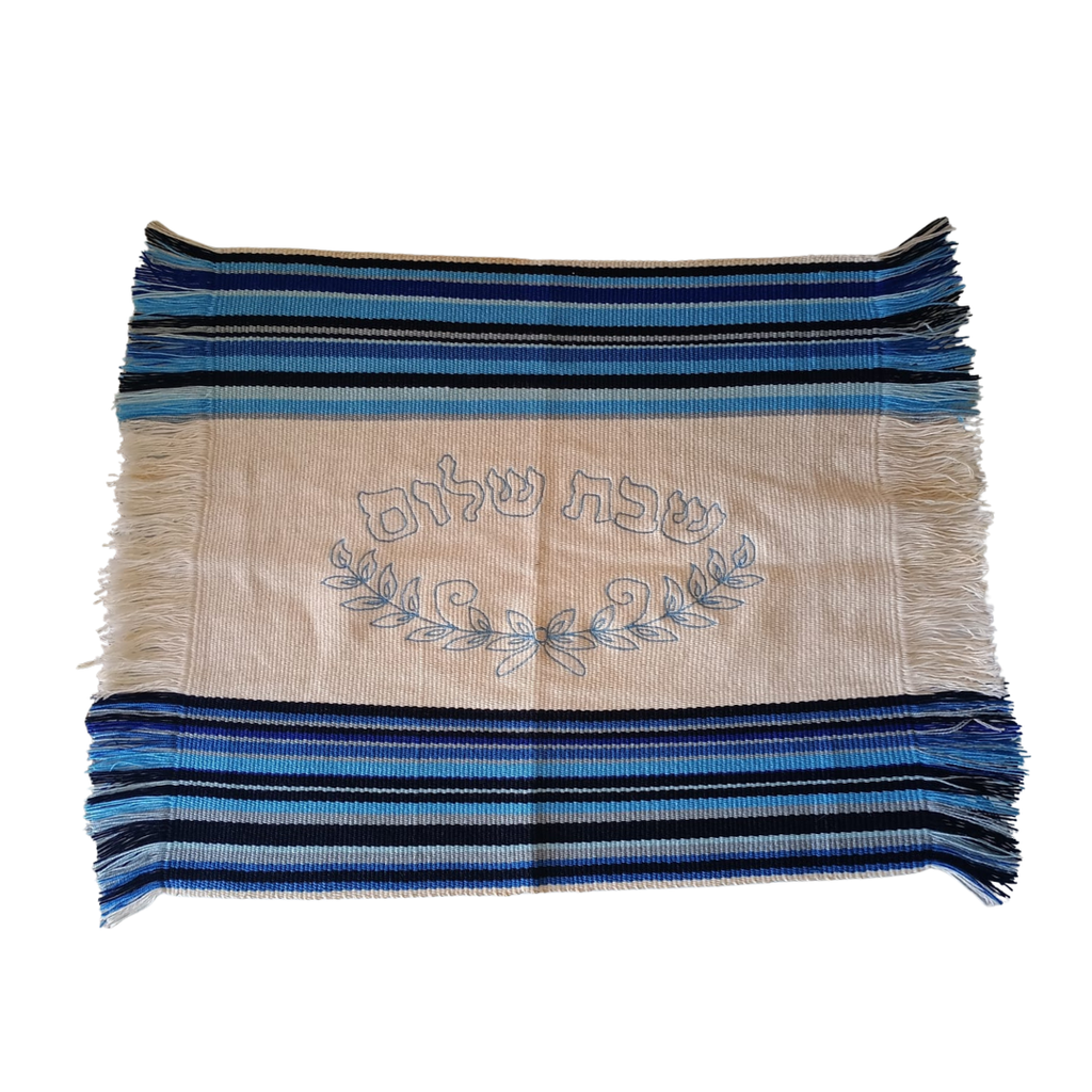 COBERTOR PARA JALA TEJIDO AZUL