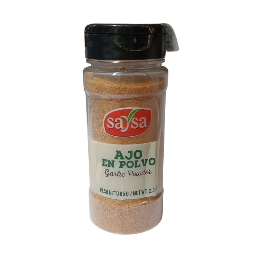 FRASCO AJO EN POLVO SAYSA 65grs - KASHER LEPESAJ