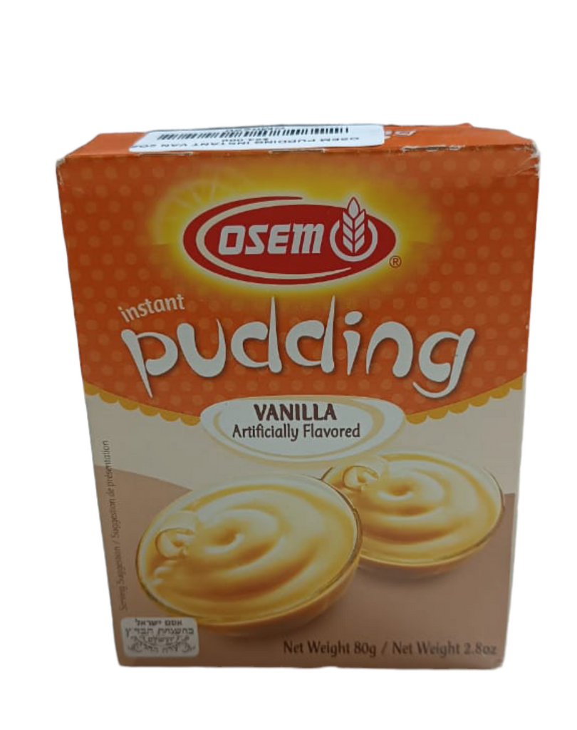 OSEM PUDDING INSTANT VAN 2oz