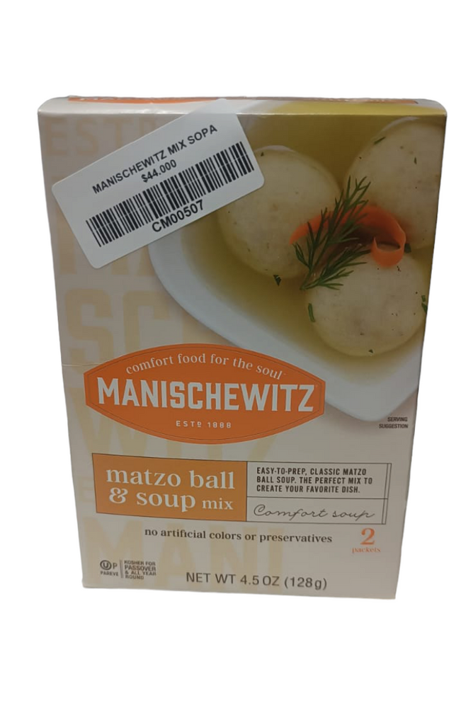 MANISCHEWWITZ MIX SOPA