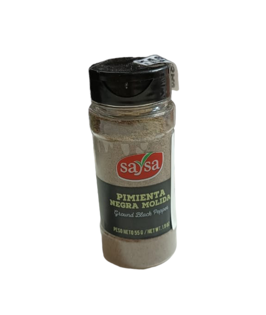PIMIENTA NEGRA MOLIDA SAYSA - KASHER LEPESAJ