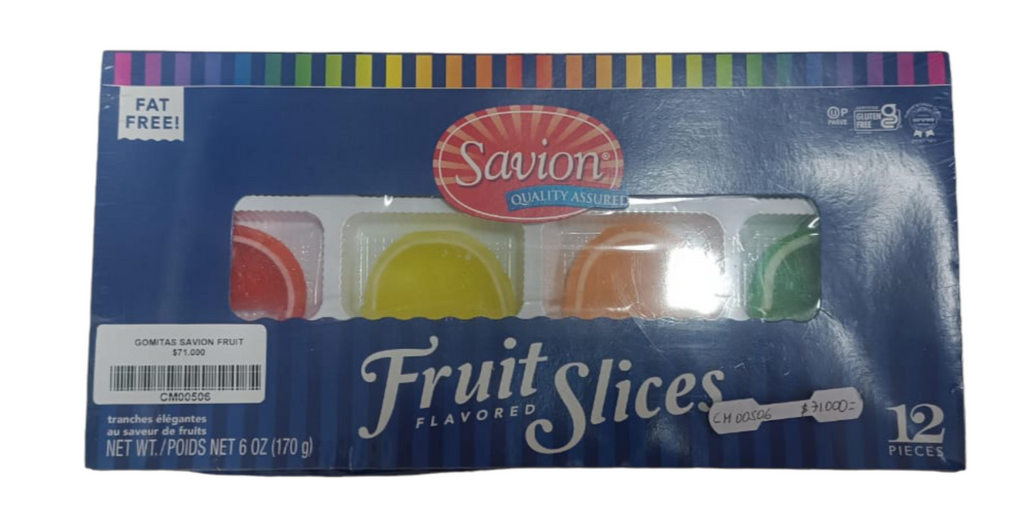GOMITAS SAVION FRUIT