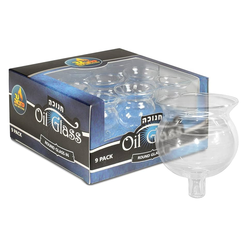 NER MITZVAH - OLI GLASS - ROUND GLASS N°4