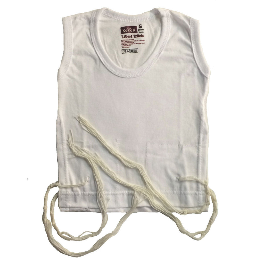TZITZIT KATAN ALGODON CAMISILLA TALLA 6