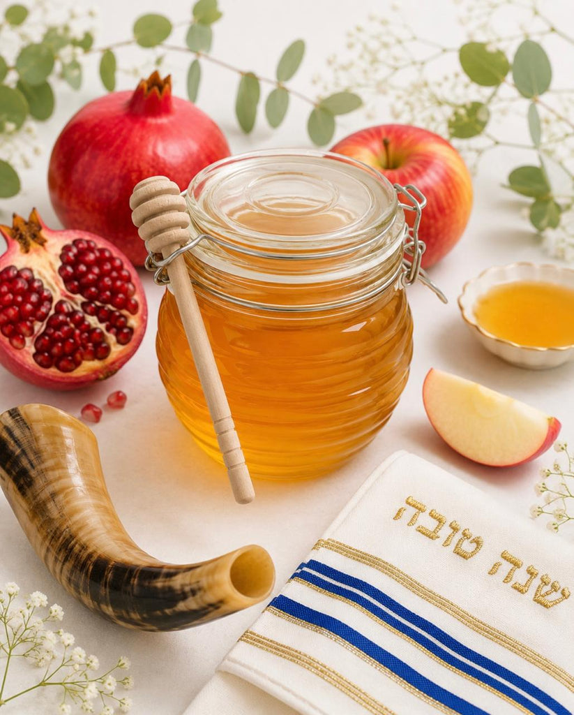 Recipiente Miel Rosh Hashannah