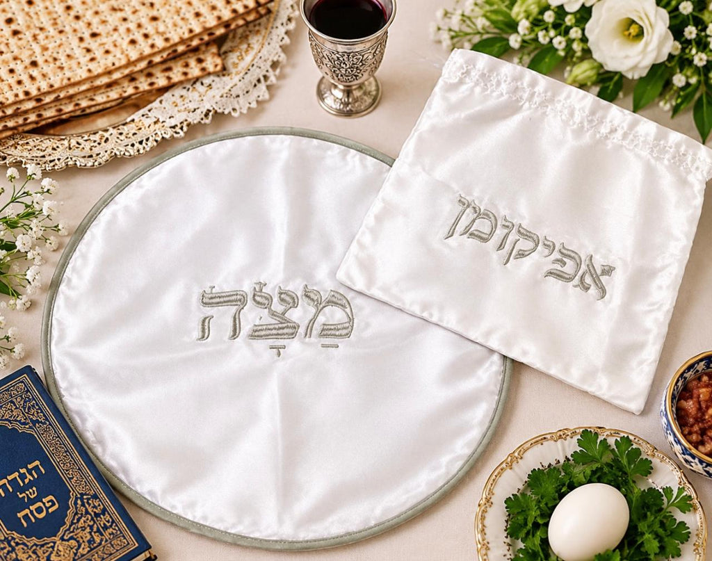 COBERTOR MATZA Y FUNDA SATIN