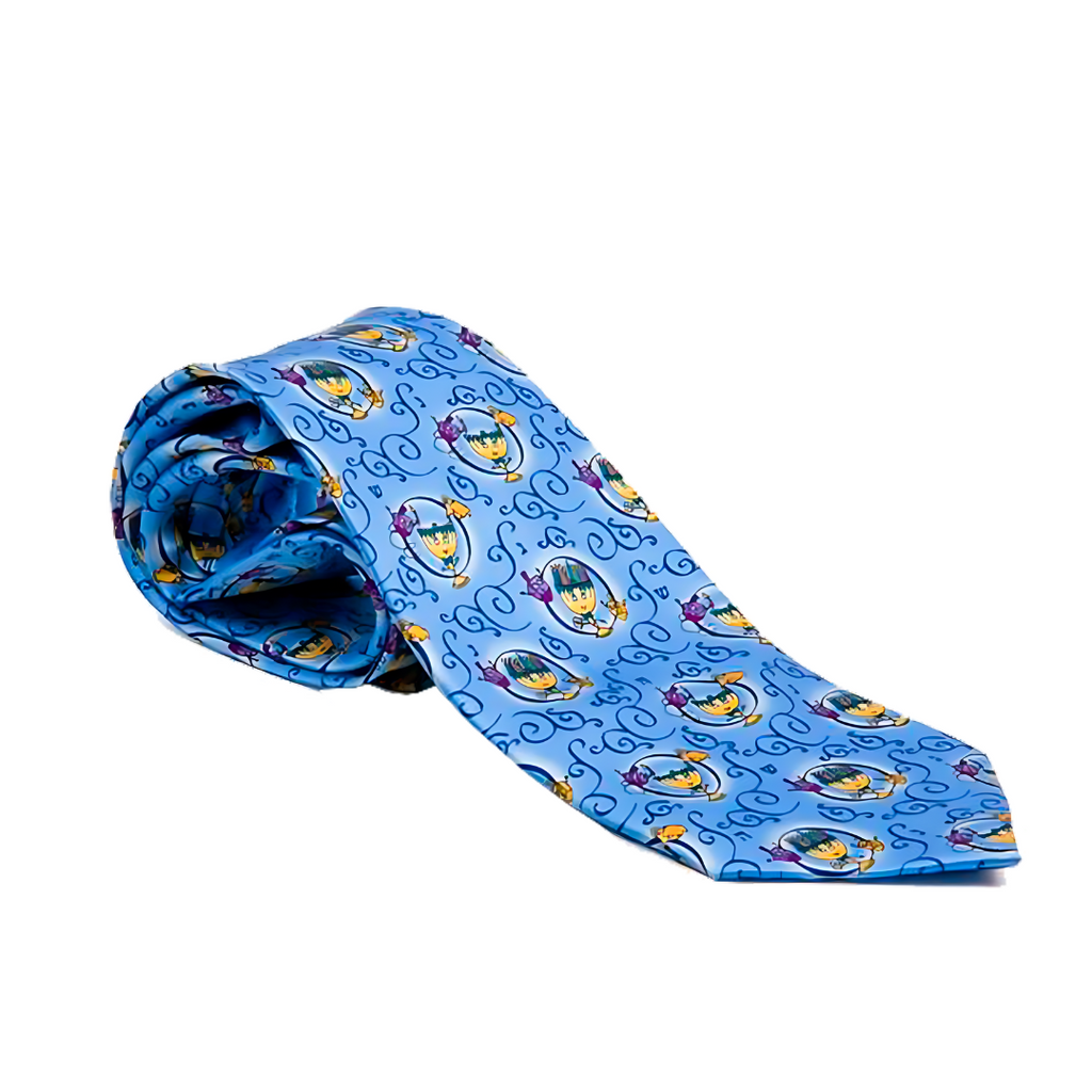 CORBATA MOTIVO JANUCA