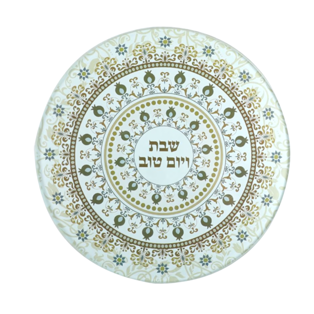 BASE DE VIDRIO CIRCULAR