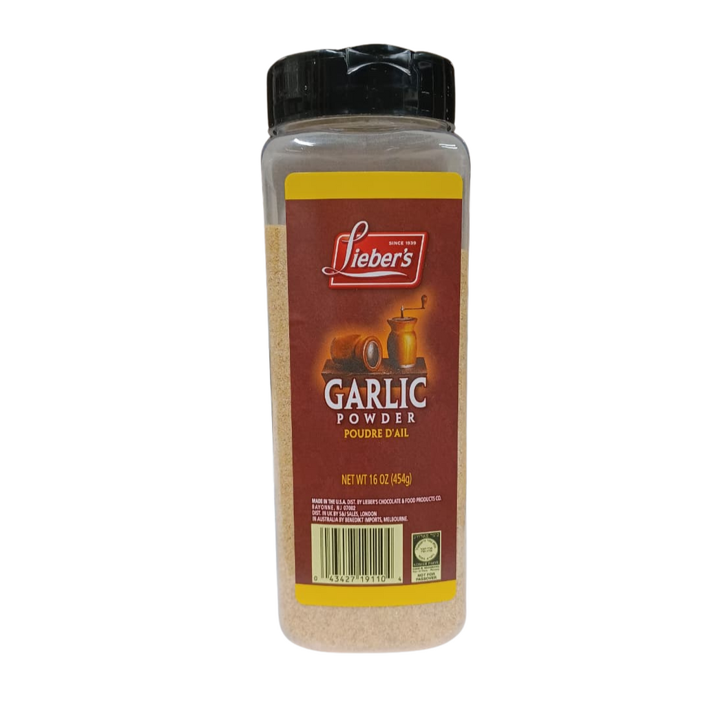 LIEBER'S  PAPRIKA-PIMIENTA- AJO EN POLVO