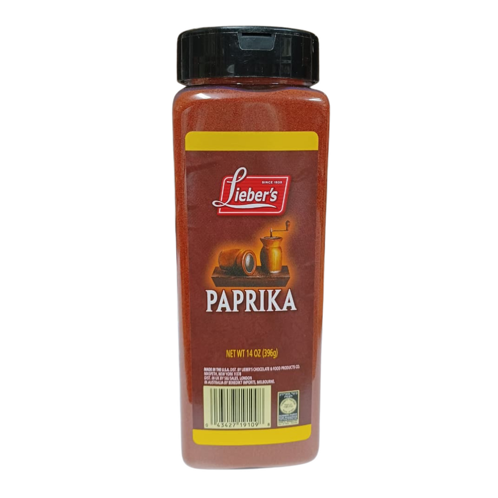 LIEBER'S  PAPRIKA-PIMIENTA- AJO EN POLVO