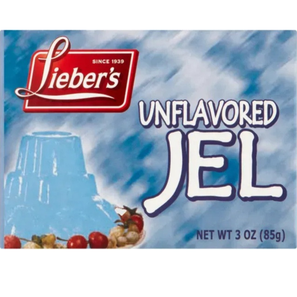 GELATINA SIN SABOR LIEBERS 85g