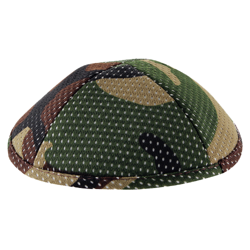 KIPPAH ELEGANTE ARMY