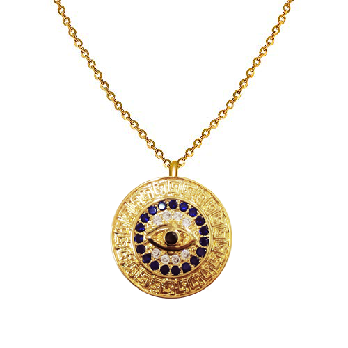 CADENA GOLD FILLED - OJITO