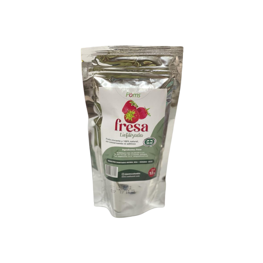 FRUTA LIOFILIZADA