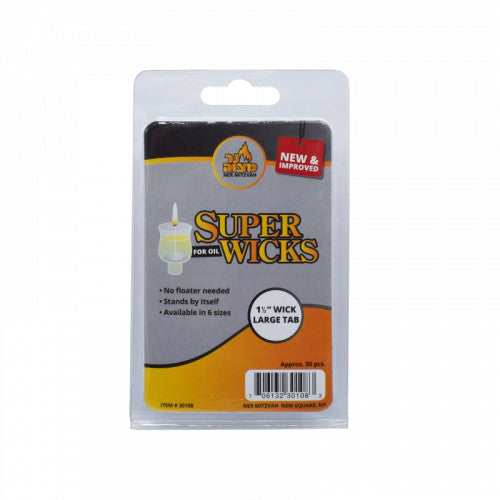 SUPER WICKS FOR OIL - LARGE TAB