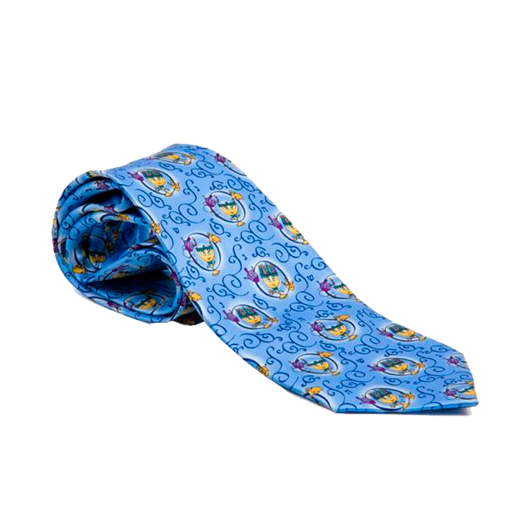 CORBATA MOTIVO JANUCA