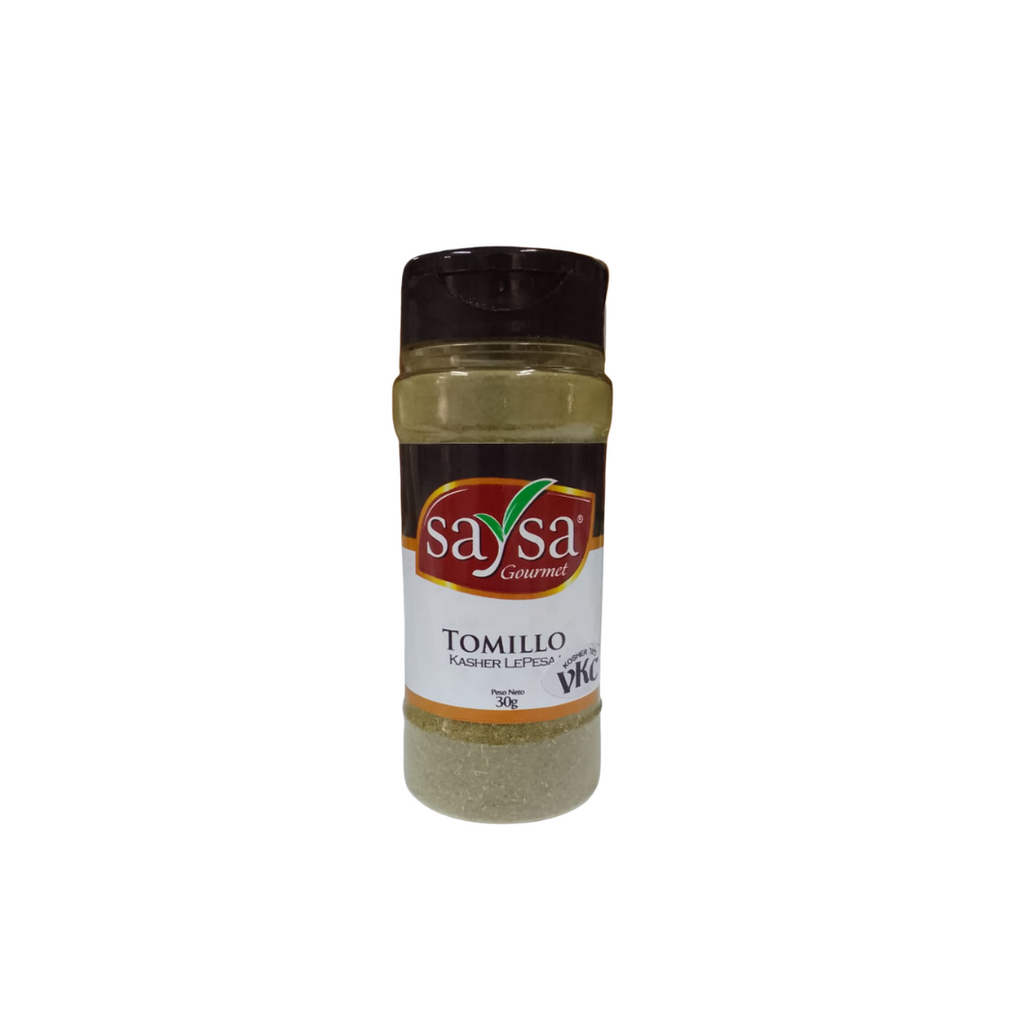 TOMILLO SAYSA - KASHER LEPESAJ