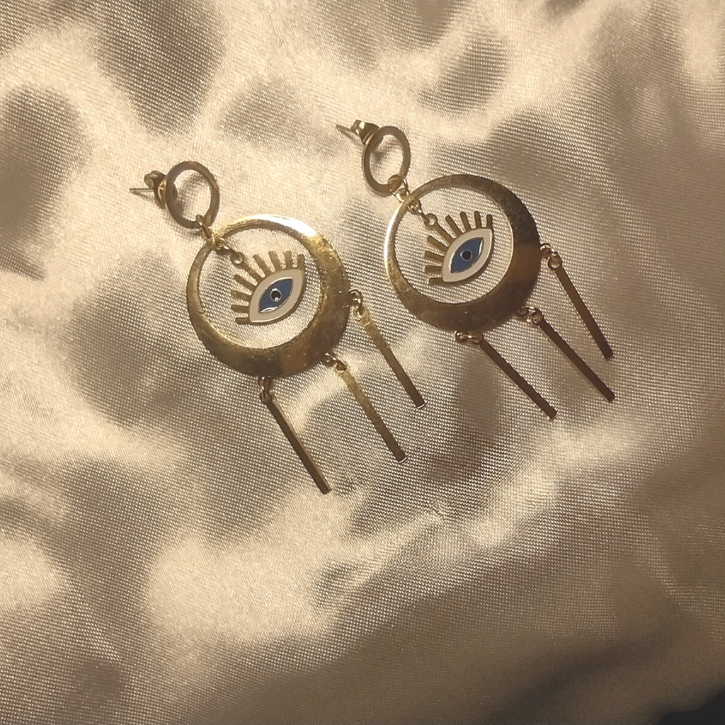 ARETES DE OJITO