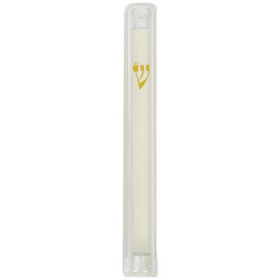 CAJA DE MEZUZAH EN PLÁSTICO 10 CM - Ganjudaica
