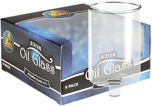 NER MITZVAH - OLI GLASS - ROUND GLASS N° 11
