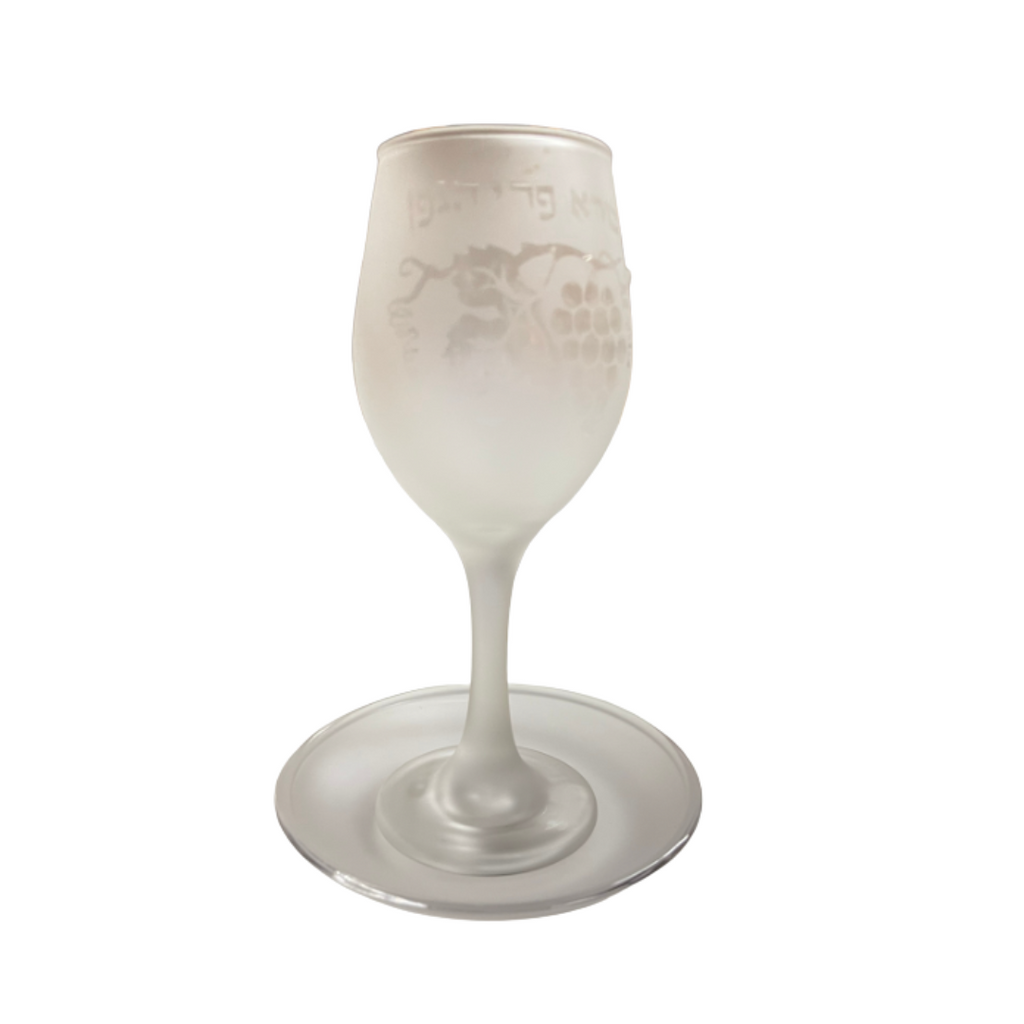 VASO KIDUSH CRISTAL