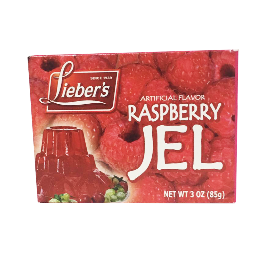 GELATINA DE FRESA PARVE