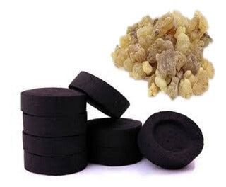 CARBONCILLOS PARA QUEMAR INCIENSO