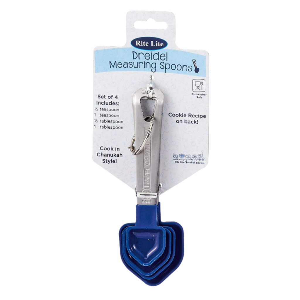 CUCHARAS MEDIDORAS DE HANUKAH