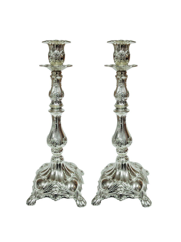 CANDELABROS SHABAT X 2