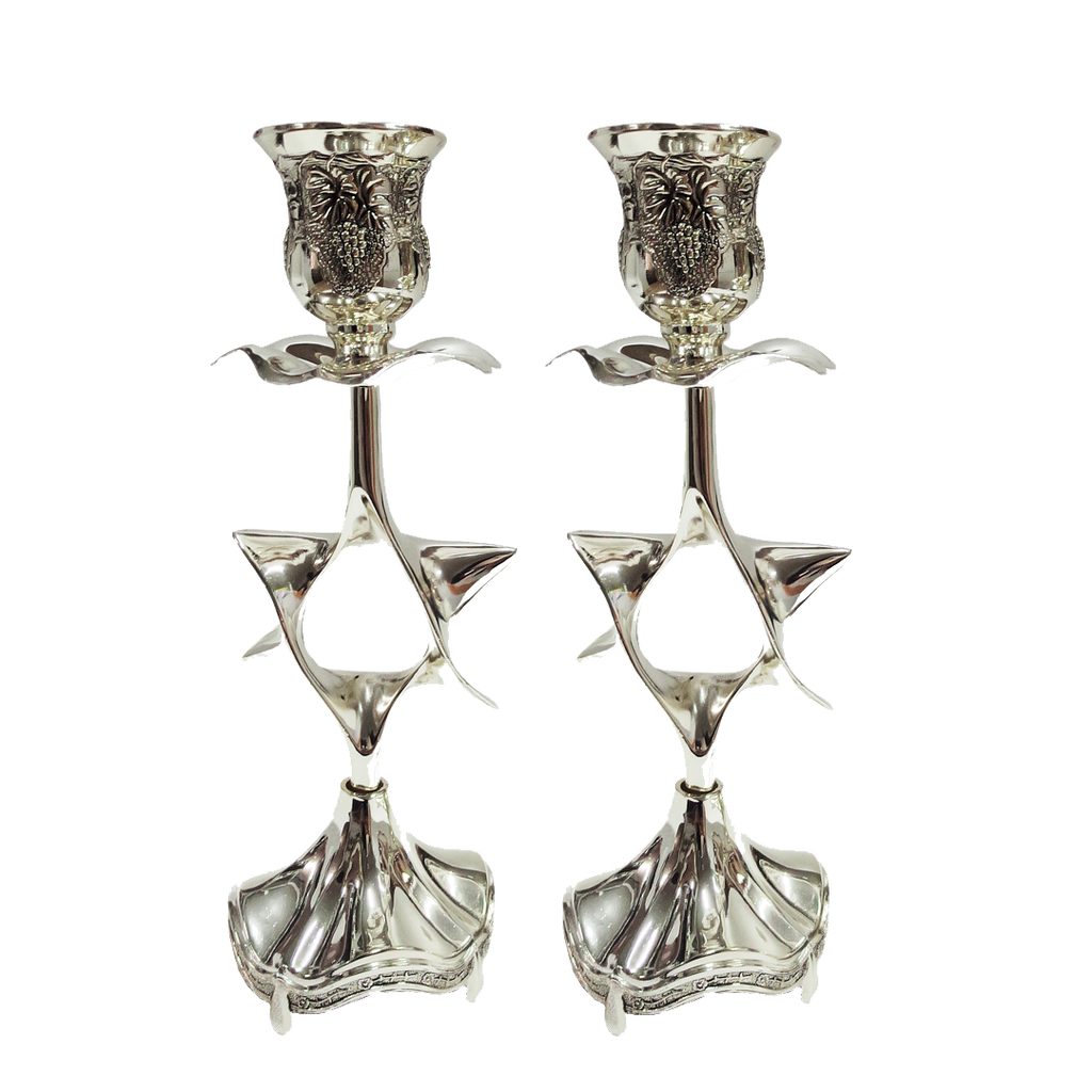 CANDELABRO X2 MAGUEN DAVID