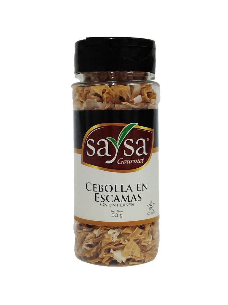 CEBOLLA EN ESCAMAS SAYSA  - KASHER LEPESAJ