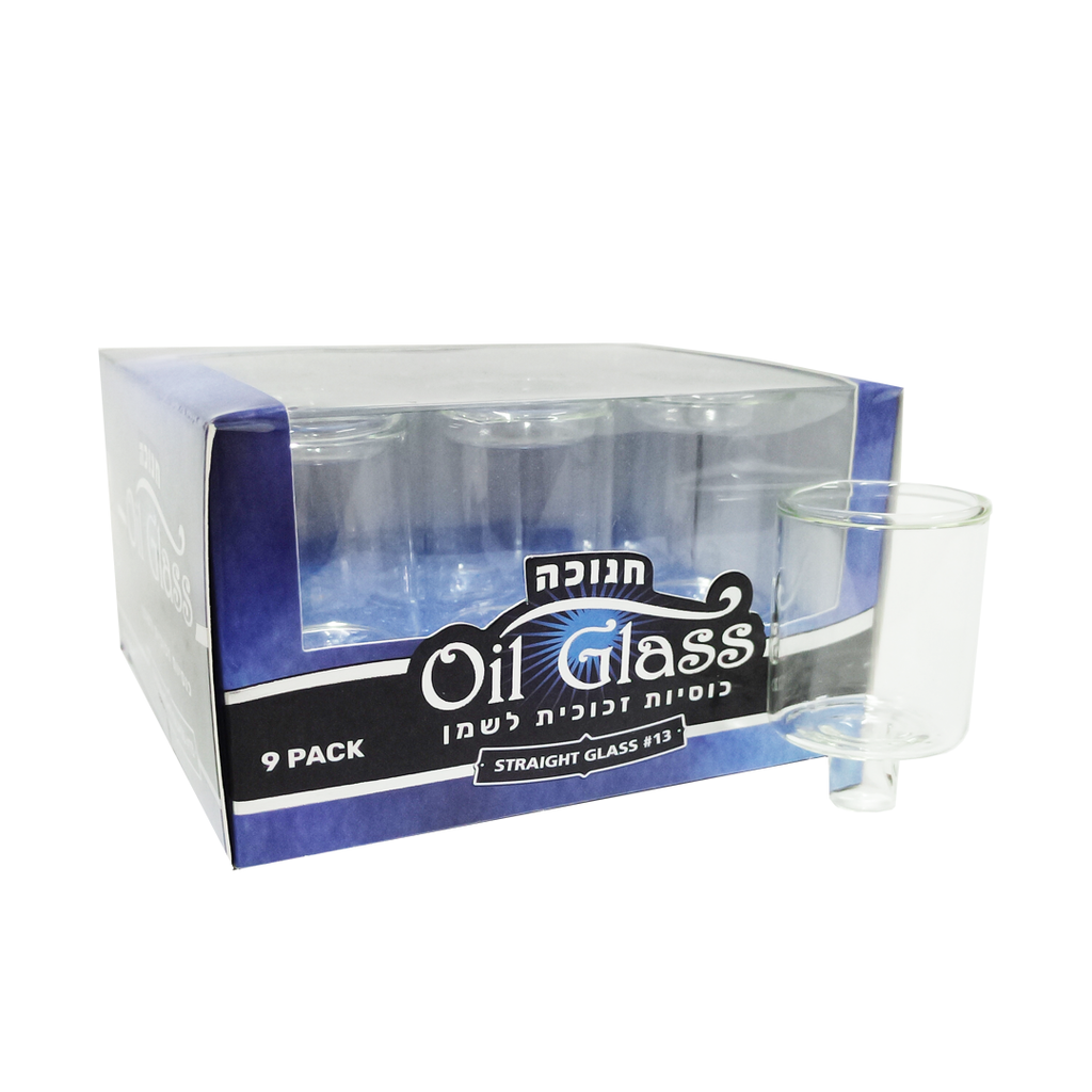 NER MITZVAH - OLI GLASS - STRAIGHT GLASS N° 13