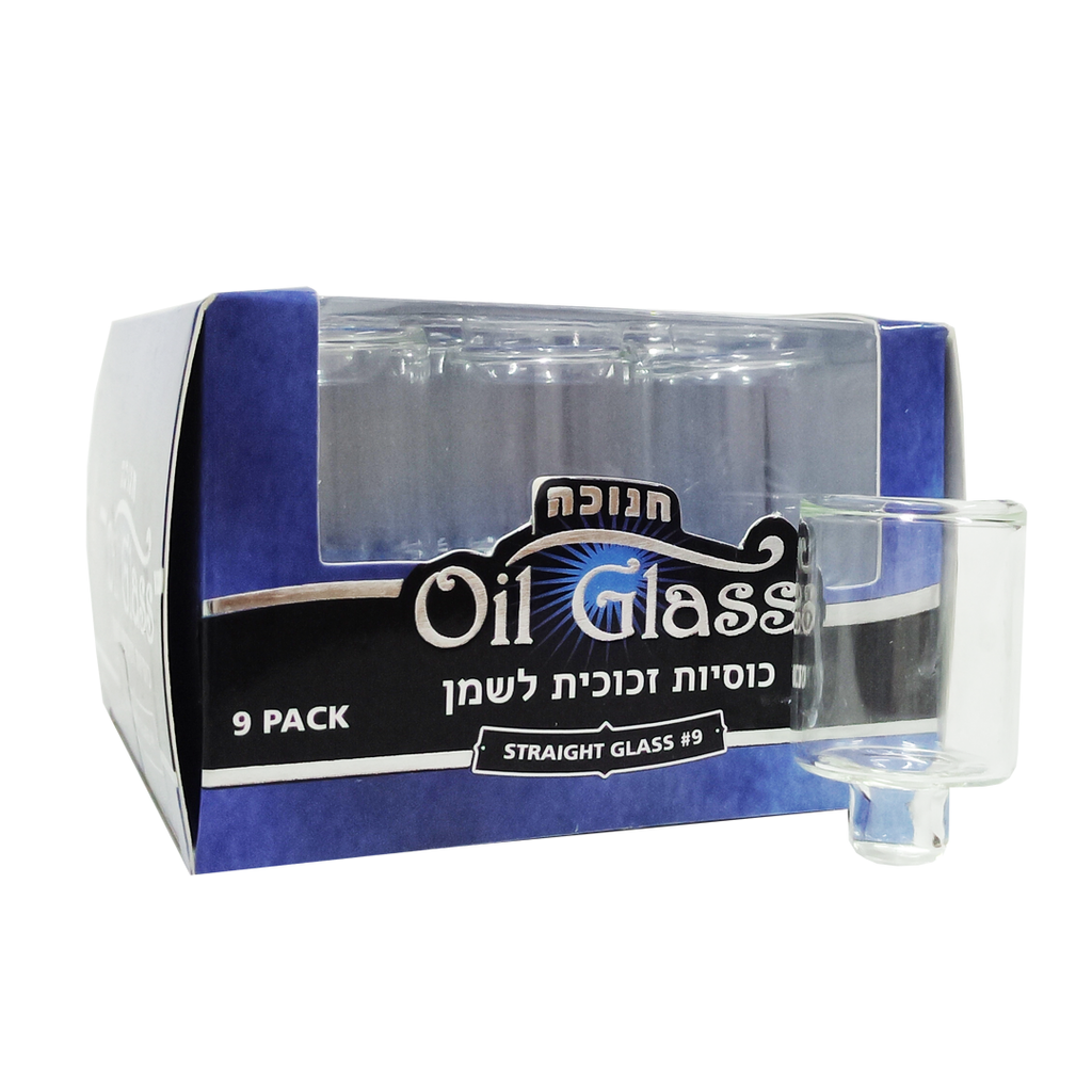 NER MITZVAH - OLI GLASS - ROUND GLASS N° 10