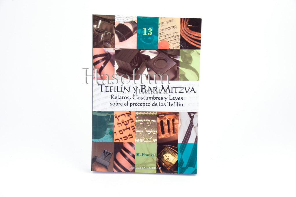 TEFILIM Y BAR MITZVAH - Ganjudaica