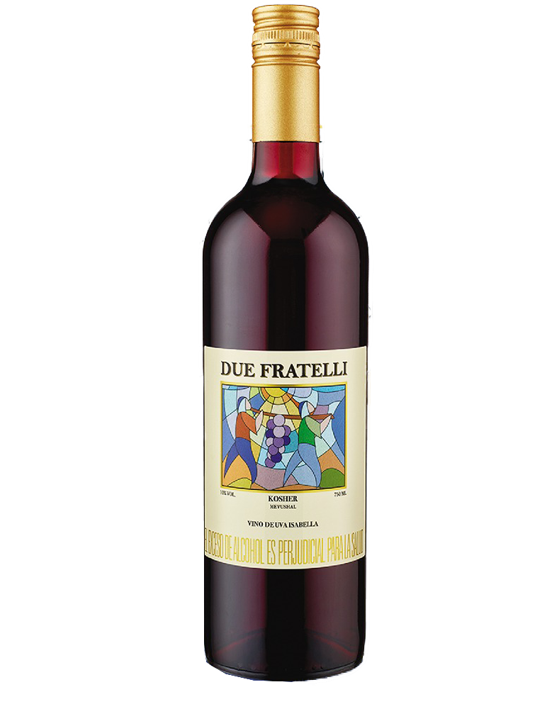 DUE FRATELLI - VINO DE UVA